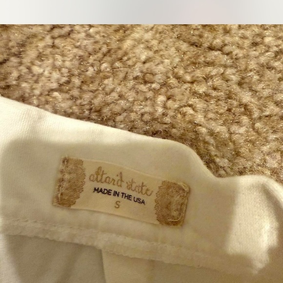 Altar’d State White Skort – Size Small - Picture 3 of 3